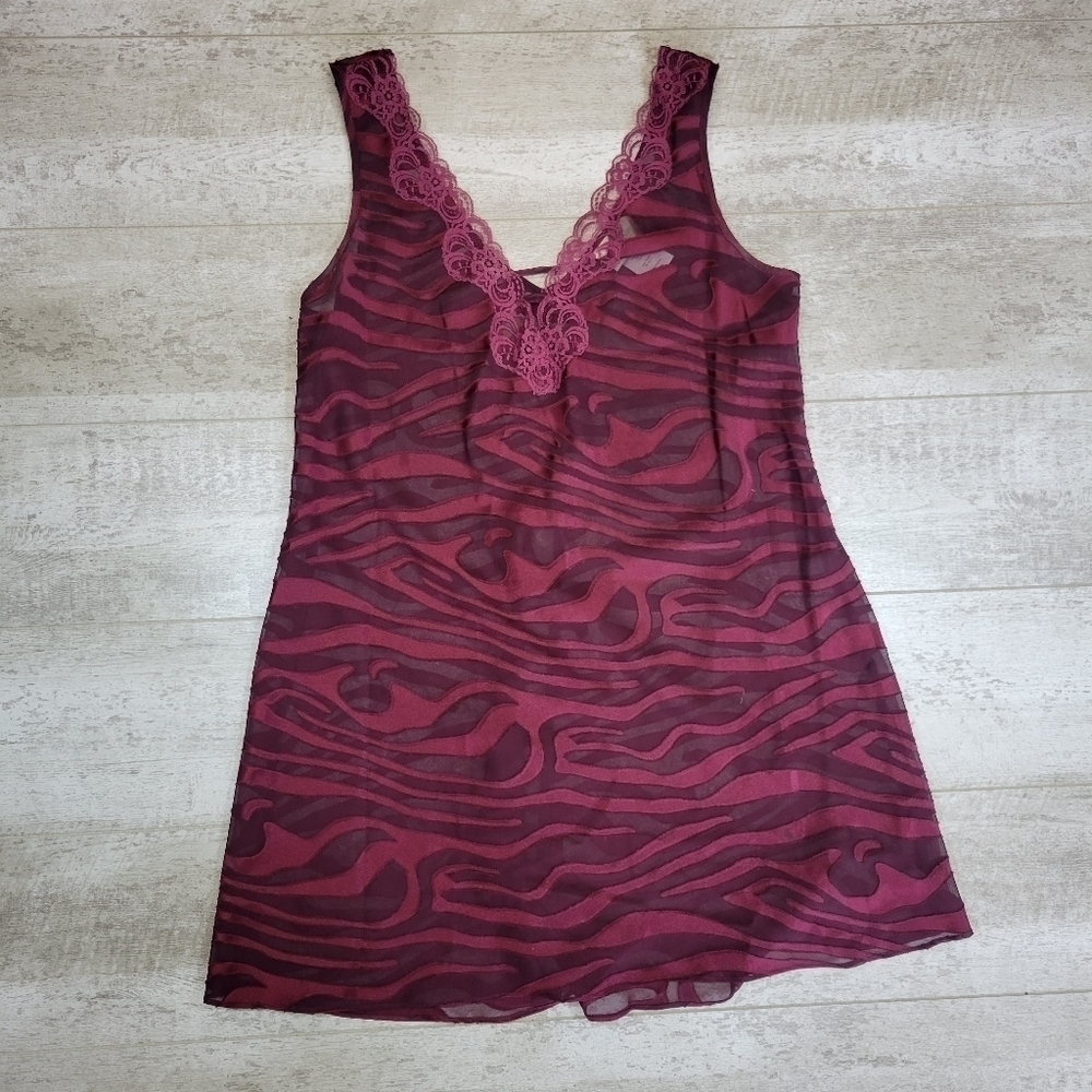 Expressions by California Dynasty vintage nightgown XL